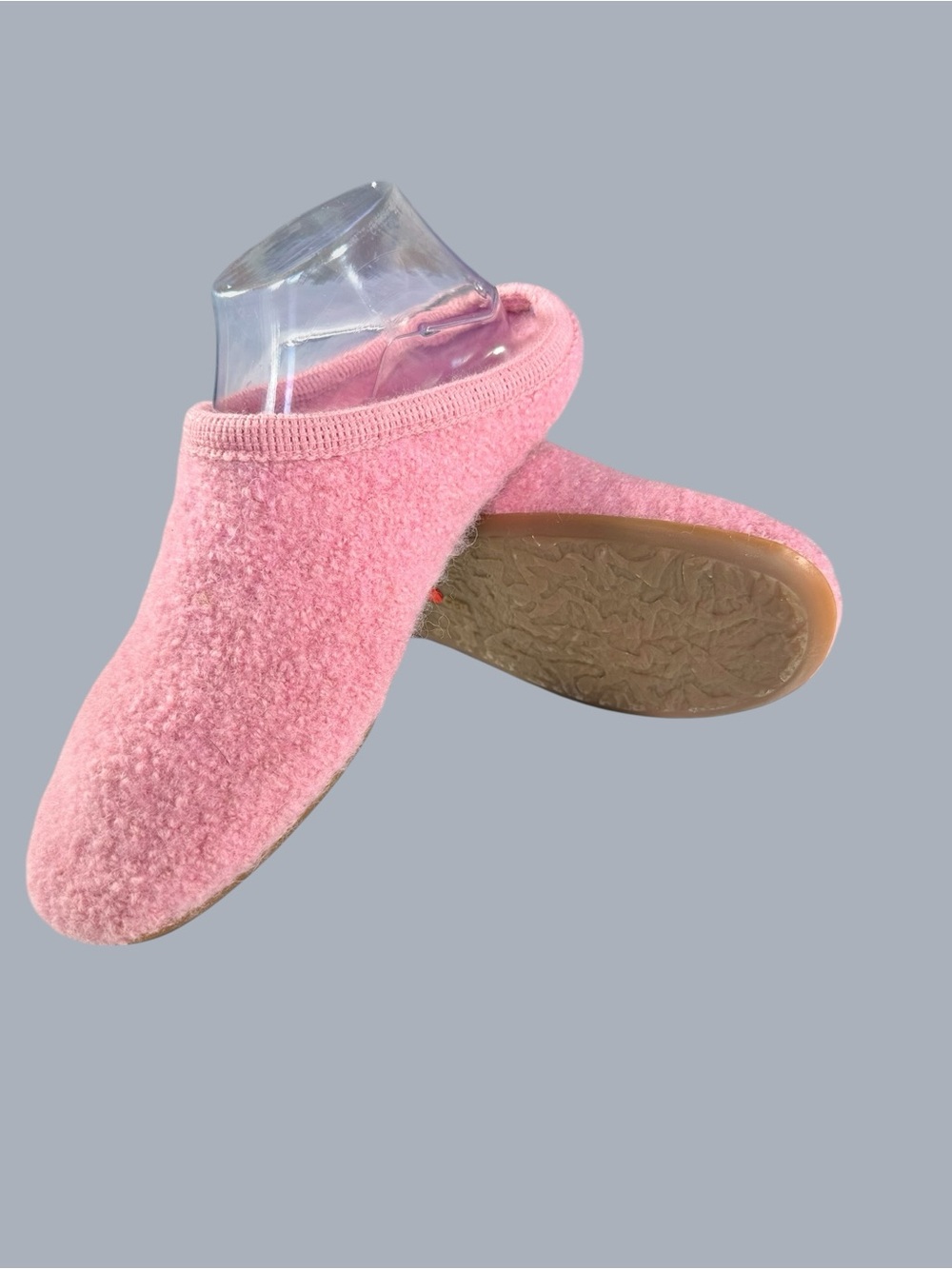 Garnet Hill Women’s Haflinger Classic Boiled Wool Slippers - Picture 8 of 15